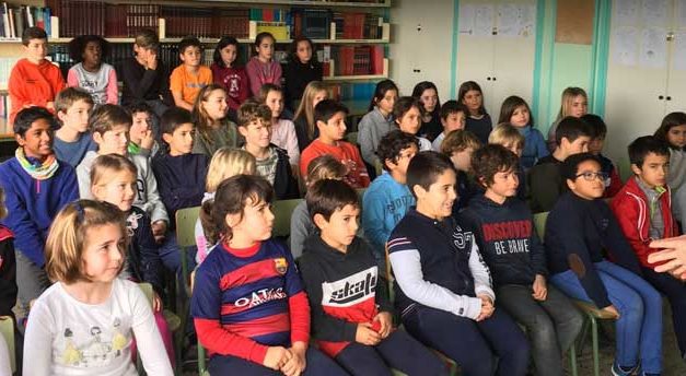 Cerimònia inaugural “Padrins de lectura”