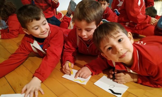 Els alumnes de P5 visiten el Museu d’Art Modern de Tarragona