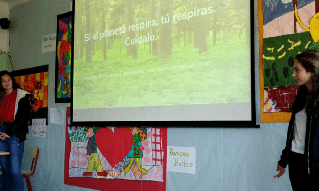 Els alumnes de 3r d’ESO exposen el seu Projecte Emprenedor