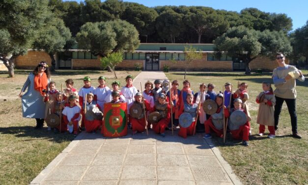 Els Dracs coneixen la Tarraco romana