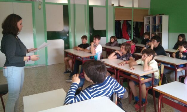 Preparació del projecte de 4t de Primària