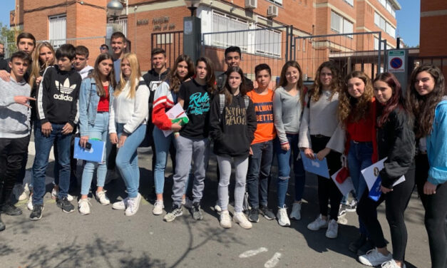 Visita de 4t d’ESO a l’ IES Comte de Rius