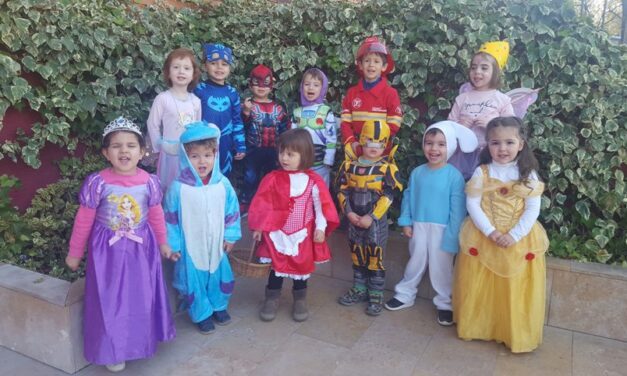 Carnestoltes (Ed. Infantil)