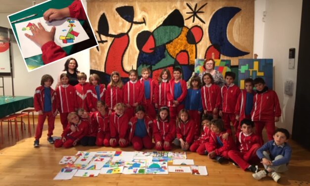 Visita de 3r de Primària al MAMT