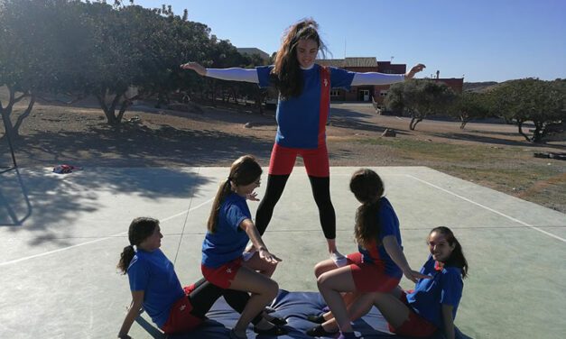 Acrosport a 4t d’ESO