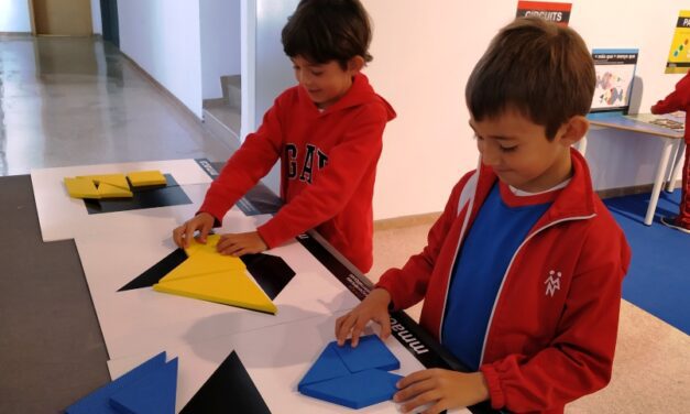 Sortida al Museu de les Matemàtiques (CI)