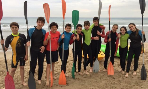 SORTIDA A LA PLATJA (1r d’ESO)