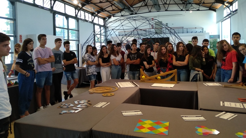 Experiències matemàtiques al Port de Tarragona (3r i 4t d’ESO)