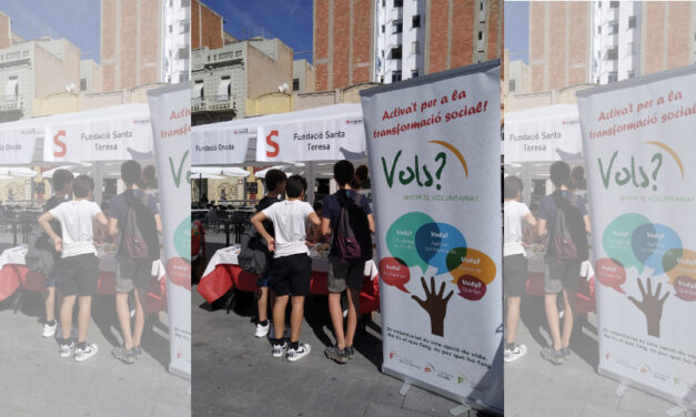«El voluntariado transforma la vida»