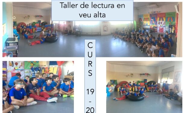 Taller de lectura en veu alta (                                                 2n i 3r d´EP)