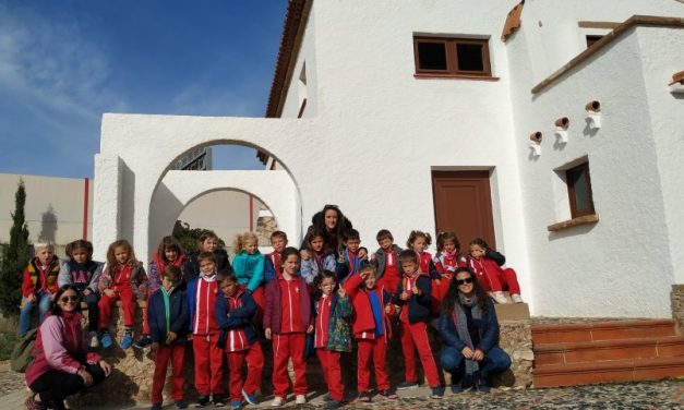 Visita Mas Miró (Cicle Inicial)