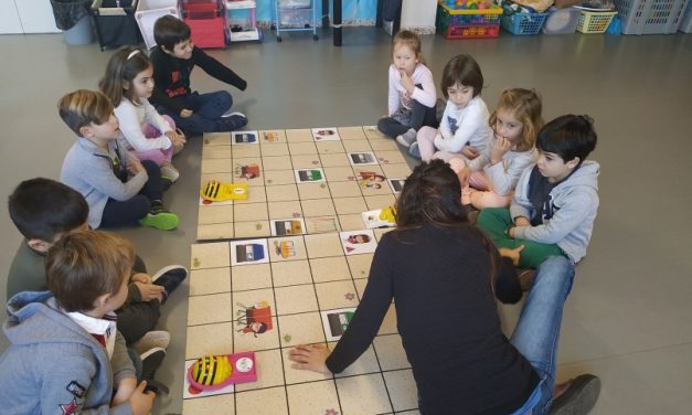 PESCA DE RESIDUS I RECICLABOT (Educació Infantil)
