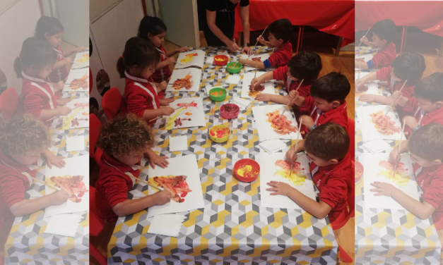 ELS ALUMNES DE P4 VISITEN EL MAMT