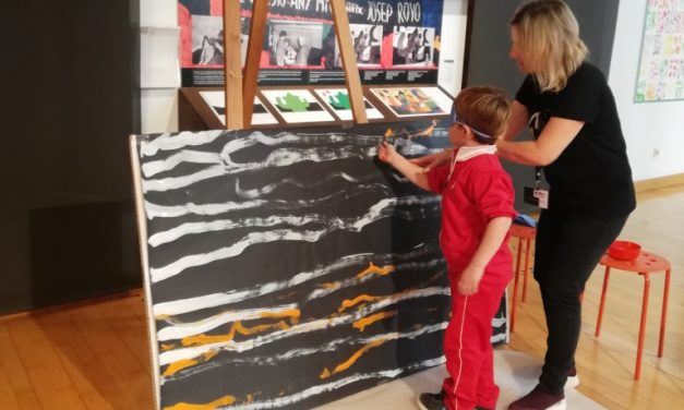 ELS ALUMNES DE P5 VISITEN EL MUSEU D’ART M0DERN DE TARRAGONA