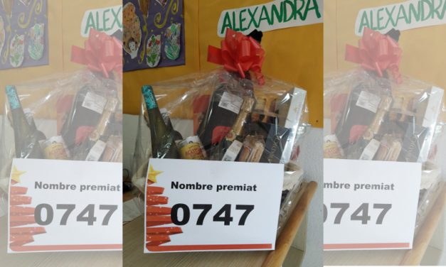 Sorteig de la cistella de Nadal de 4t d’ESO