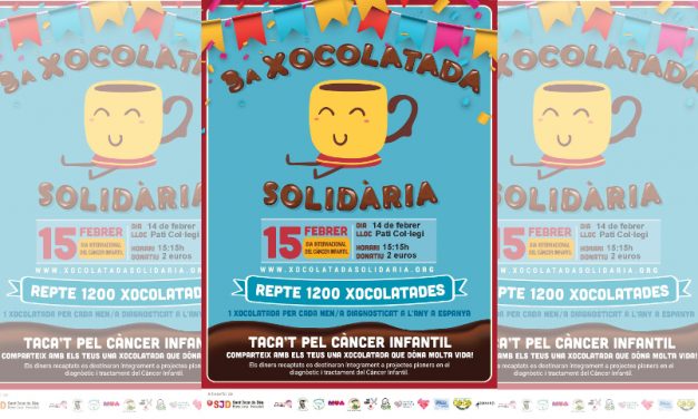 3a xocolatada solidària