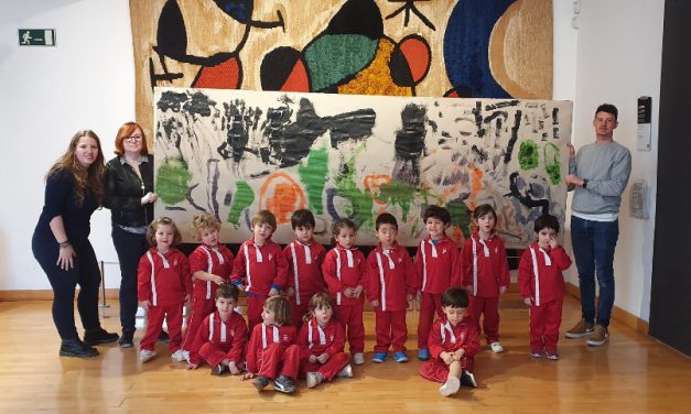 Els alumnes de P3 visiten el Museu d’ Art Modern de Tarragona