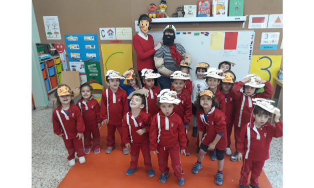 Carnestoltes (Educació Infantil)