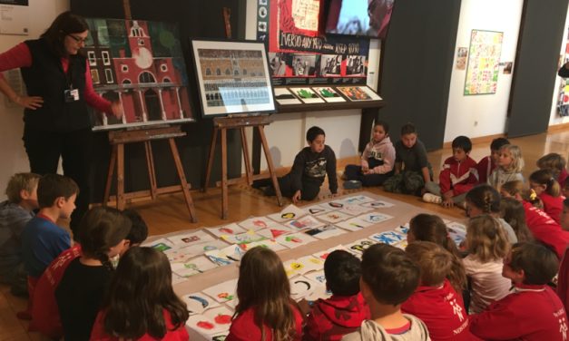 VISITA DE 3r de PRIMÀRIA AL MAMT