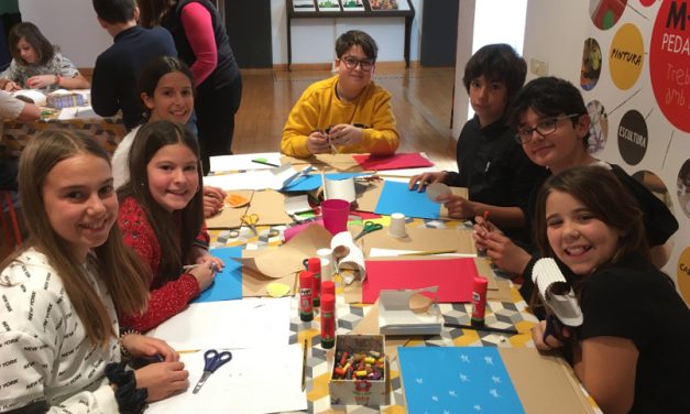Visita de 5è de Primària al MAMT