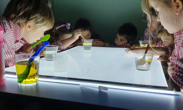 Els Tabalets experimenten (P4)