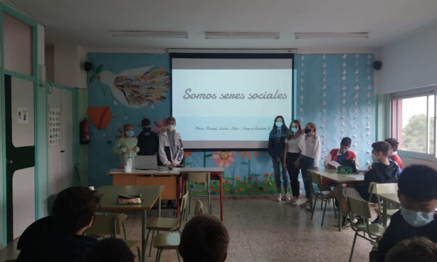 Som éssers socials, emocionals i racionals (2n d’ESO)