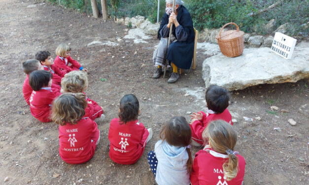 Castanyes i carbasses (Ed. Infantil)