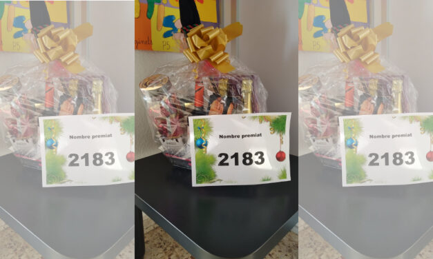 Sorteig de la cistella de Nadal de 4t d’ESO