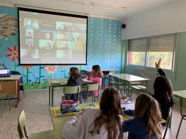 Videoconferences and face-to-face classes are the future!