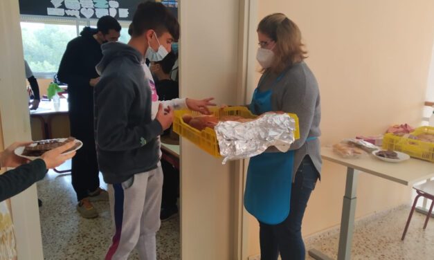 Xocolatada solidària per lluitar contra el càncer infantil