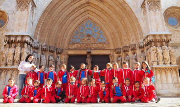 ELS DRACS VISITEN LA CATEDRAL DE TARRAGONA