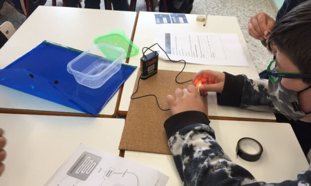 Taller sobre l’electricitat (6è d’EP)