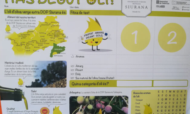 Has begut oli? (6è d’EP)