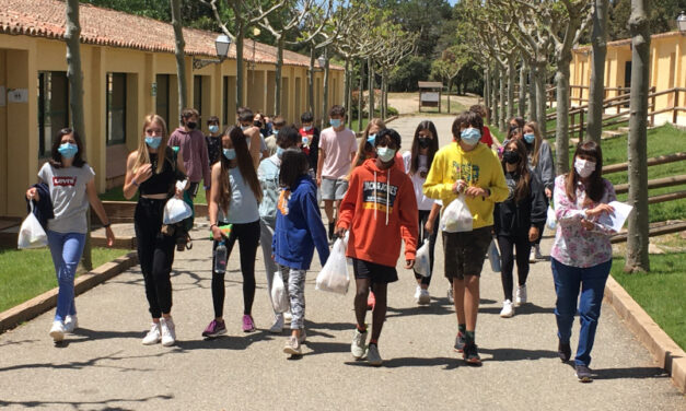 Colònies Prades 2021 (1r i 2n d’ESO)