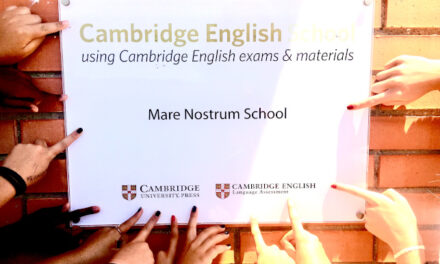 El dissabte 29 de maig i 5 de juny van tenir lloc al Col·legi els exàmens oficials d’anglès de Cambridge