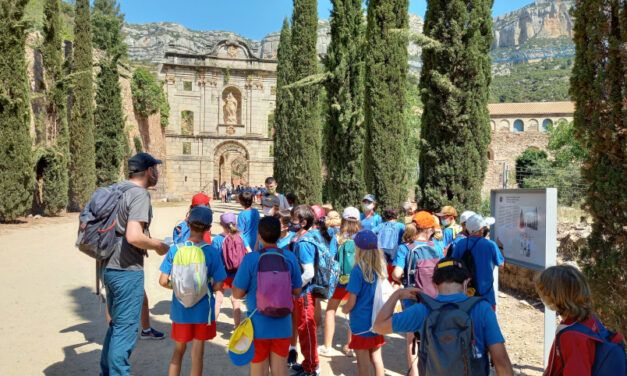 Busquem el tresor d’Escaladei! (3r i 4t d’EP)