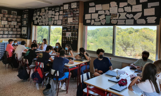 LA NOSTRA AULA. LA NOSTRA “LLAR”