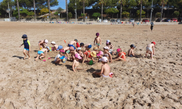 Un dia de platja (Ed. Infantil)