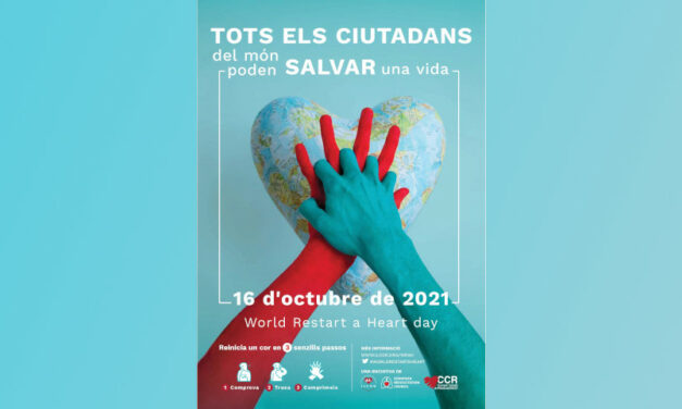 16 D’OCTUBRE DIA MUNDIAL DE CONSCIENCIACIÓ SOBRE L’ATURADA CARDÍACA