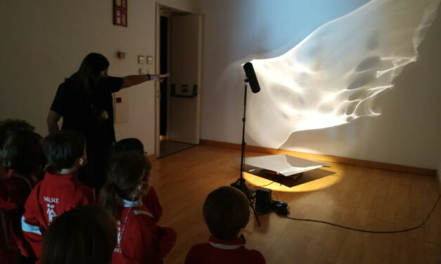 Els alumnes de P5 visiten el Museu d’Art Modern de Tarragona