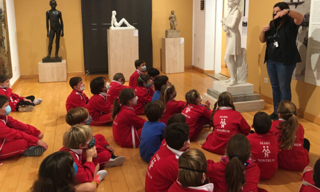 VISITA AL MUSEU D’ART MODERN DE TARRAGONA (2n d’EP)