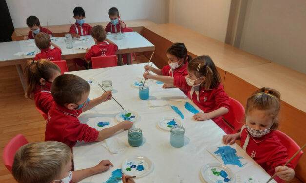 Els alumnes de P4 visiten el MAMT