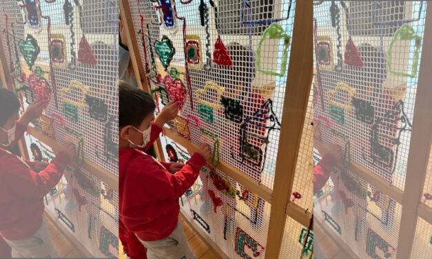 Els alumnes de P3 visiten el MAMT