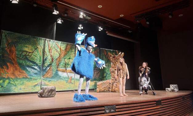 Els alumnes d’Infantil van al teatre