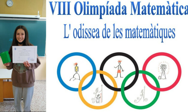 Ja tenim guanyador del nostre VIII Concurs  Un logo Olímpic, aquest curs sota el lema “L’ Odisea de les Matemàtiques”