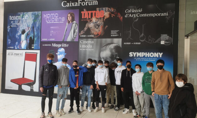 Saló de l’Ensenyament i CaixaForum (3r i 4t d’ESO)