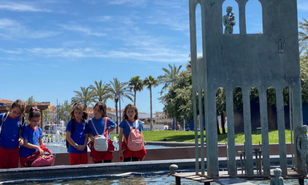 Els alumnes de 3r de Primària visiten el MAMT