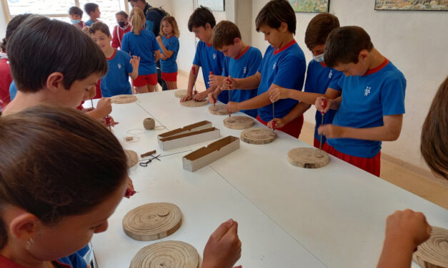 SORTIDA AL MUSEU DE LA VIDA RURAL DE L’ESPLUGA DE FRANCOLÍ (Cicle Mitjà)