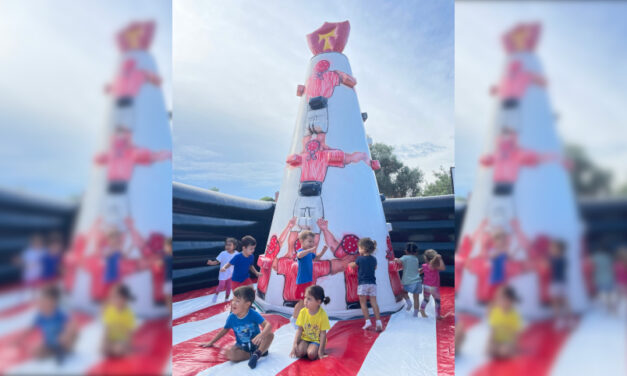 Santa Tecla: Castellers