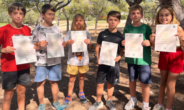 Lliurament dels certificats de Cambridge